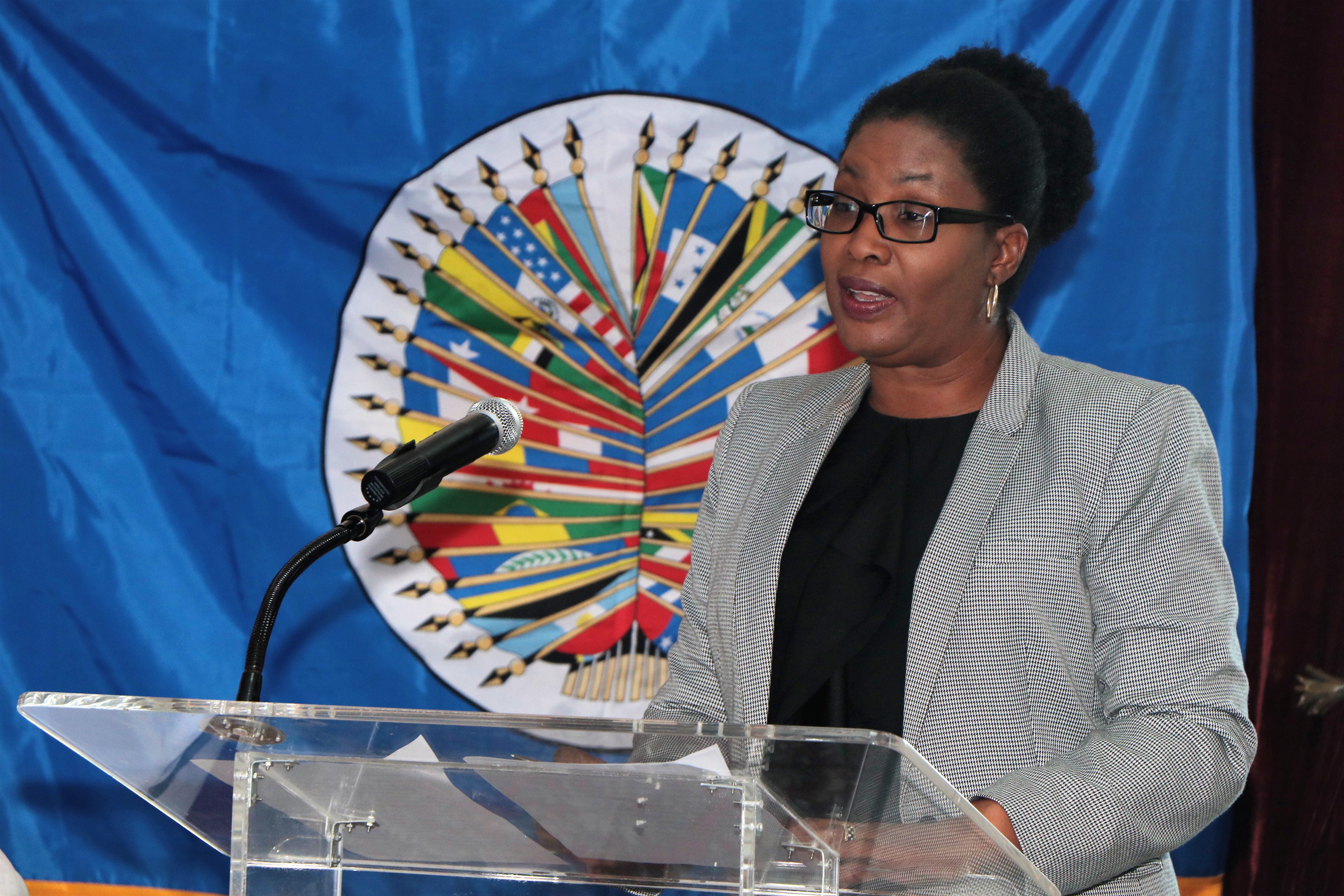 Officials tasked with the control of illicit drugs participated in a National Seminar on Synthetic Drugs and NPS Identification and controls jointly hosted by The Bahamas’ Ministry of National Security and The Organization of American States.(January 30, 2019)